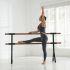 El barre es una disciplina fitness que mezcla ballet, pilates y yoga.