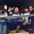Maradona, en La Bombonera, en junio de 2001.<br><br>DIEGO ARMANDO MARADONA celebra su equipo durante el partido Boca Juniors vs Cruz Azul, correspondiente al partido de vuelta de la Final de la Copa Libertadores 2001, en el Estadio La Bombonera, el 28 de Junio de 2001.