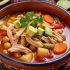 Receta de caldo tlalpeño tradicional