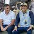 Luciano Zavagno, jefe de scouts de City Football Group, estuvo en el entrenamiento de Pumas en las instalaciones de Cantera, donde convivió con su amigo Efraín Juárez, entrenador de los universitarios.