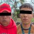 La captura ocurrió luego de atender la denuncia de un hombre que los acusó de haberlo asaltado y despojarlo de sus pertenencias