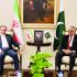 Iran's Foreign Minister Abbas Araqchi meets with Pakistan's Foreign Minister Ishaq Dar, as Pakistan prepares to host the U.S. and Iran for the second phase of peace talks, in a location given as Islamabad, Pakistan, released April 25, 2026. ESMAEIL BAQAEI VIA X/Handout via REUTERS    THIS IMAGE HAS BEEN SUPPLIED BY A THIRD PARTY. NO RESALES. NO ARCHIVES. MANDATORY CREDIT.Verification Lines:-Date and location not verified-No older versions of the photo were found posted before April 25-Iranian Foreign Minister Abbas Araqchi met Pakistani Foreign Minister Ishaq Dar at the Serena Hotel, where the first round of talks with the U.S. was held, two government sources said.