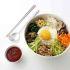 Receta de bibimbap coreano