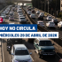 Los vehículos registrados en Estado de México, Hidalgo, Morelos, Puebla y Tlaxcala podrán circular bajo las misma normas