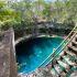 Zonas arqueológicas con cenotes