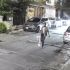 En la grabación, se observa como Jesús Rafael azota al perro contra la banqueta y posteriormente lo lleva a tirar a un parque cercano.