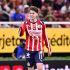 Brian Gutiérrez está jugando su primer torneo con las Chivas después de haber sido figura del Chicago Fire de la MLS.