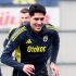 Edson Álvarez ya entrena a la par de sus compañeros en el Fenerbahce.