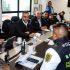 Autoridades y mandos policiales participan en reunión de seguridad en Magdalena Contreras para coordinar acciones de vigilancia y prevención del delito.