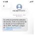 Mensajes de texto son enviados como supuestas multas de tránsito, pero en realidad con fraudes.