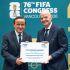 FIFA otorgó un reconocimiento a la Federación Mexicana de Futbol por la cancha híbrida del Centro de Alto Rendimiento