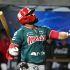 Jon Singleton firmó tres jonrones en Campeche y produjo las cuatro carreras de los Diablos Rojos del México