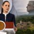 Sheinbaum, AMLO y Palenque