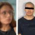 La víctima y su expareja