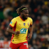 Allan Saint-Maximin atribuyó a la altitud de la Ciudad de México uno de los factores que marcaron su paso por el América.