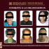 En el operativo se aseguraron diversas sustancias ilícitas, entre ellas 166 dosis de una droga similares al cristal y 859 dosis de presunta mariguana.