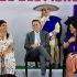 Funcionarios y artistas participan en evento cultural en Coyoacán; destacan vestuarios tradicionales y presentación en escenario