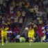 Henry Martin celebrates his goal 2-3 of America during the Quarterfinals first leg match between America and Pumas UNAM as part of the Liga BBVA MX Varonil, Torneo Clausura 2026 at Banorte (Azteca) Stadium, on May 03, 2026 in Mexico City, Mexico.