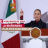 La presidenta Claudia Sheinbaum en una de sus conferencias matutinas.Especial