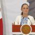 La presidenta Claudia Sheinbaum