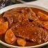 Receta de bistecs en chile pasilla con papas