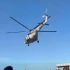 Helicóptero tipo MI-17 de la Secretaría de Marina.