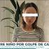 La mujer declaró ante la Fiscalía estatal que el sábado ambos llegaron de una fiesta y creyendo que el menor ya estaba en su cuarto se fue a dormir y no lo buscó hasta el otro día por la tarde.