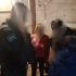 En las inmediaciones del conjunto habitacional conocido como El Mío Cid, donde alrededor de 15 personas se enfrentaron presuntamente utilizando machetes.