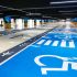 Los pisos 1 y 2 del estacionamiento de la Terminal 2 fueron reabiertos.