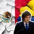 Audios filtrados vinculan a Javier Milei con una presunta campaña digital contra Sheinbaum y Petro. La investigación apunta a financiamiento y operación desde EU.