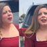 La discusión entre dos mujeres latinas tras el accidente se volvió tendencia en redes sociales.