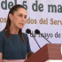 La Presidenta Claudia Sheinbaum