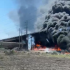 Fuerte accidente sobre la carretera estatal 100, a la altura del puente de Viborillas