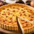 Receta de quiche Lorraine al estilo francés