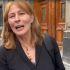 Tatiana Clouthier arribó la tarde de este martes a Palacio Nacional para tener una reunión de trabajo con la presidenta Claudia Sheinbaum.