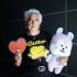 CIUDAD DE MEXICO , 29 DE ABRIL DE 2026. Irma Reyes Torres, Selene Gomez Reyes, Maria del Socrro Peña Hernandez "coco" , Victor Manuel Hernandez Garcia y Gabriela Garcia Angeles fans de BTS .FOTO DANIEL BETANZOS