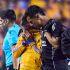 Fernando Gorriarán se lesionó a los 14 minutos del Tigres vs Nashville.