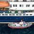 Personal sanitario asistiendo a enfermos del crucero MV Hondius.