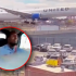 Un Boeing 767 de United Airlines impactó contra una camioneta en Nueva Jersey; la FAA y la NTSB investigan cómo ocurrió el accidente en plena autopista.