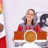 La presidenta Claudia Sheinbaum