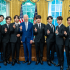 Los idols han tenido la oportunidad de conocer a algunos mandatarios
