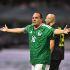 Cuauhtémoc Blanco fue captado en una concentración fumando durante una reunión de los seleccionados previo al Mundial de Sudáfrica 2010.
