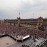 La presidenta Claudia Sheinbaum adelantó que el grupo integrado por RM, Jin, Suga, J-Hope, Jimin, V y Jungkook, podría acercarse al balcón de Palacio Nacional a saludar a sus fans.