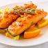 Receta de salmón glaseado a la naranja