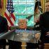 El presidente Trump mostró imágenes de cómo se verá los jardines de la Casa Blanca con el octágono.