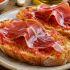 Receta de pan tumaca con jamón serrano