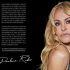 Paulina Rubio.