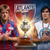 Miguel Herrera y Federico Vilar fueron monarcas en su época como jugadores con los Potros de Hierro del Atlante.