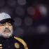 Diego Armando Maradona fue entrenador en México del equipo de los Dorados.