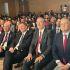 Marcelo Ebrard y autoridades de Canadá asisten a reunión con empresarios durante misión comercial en Toronto.